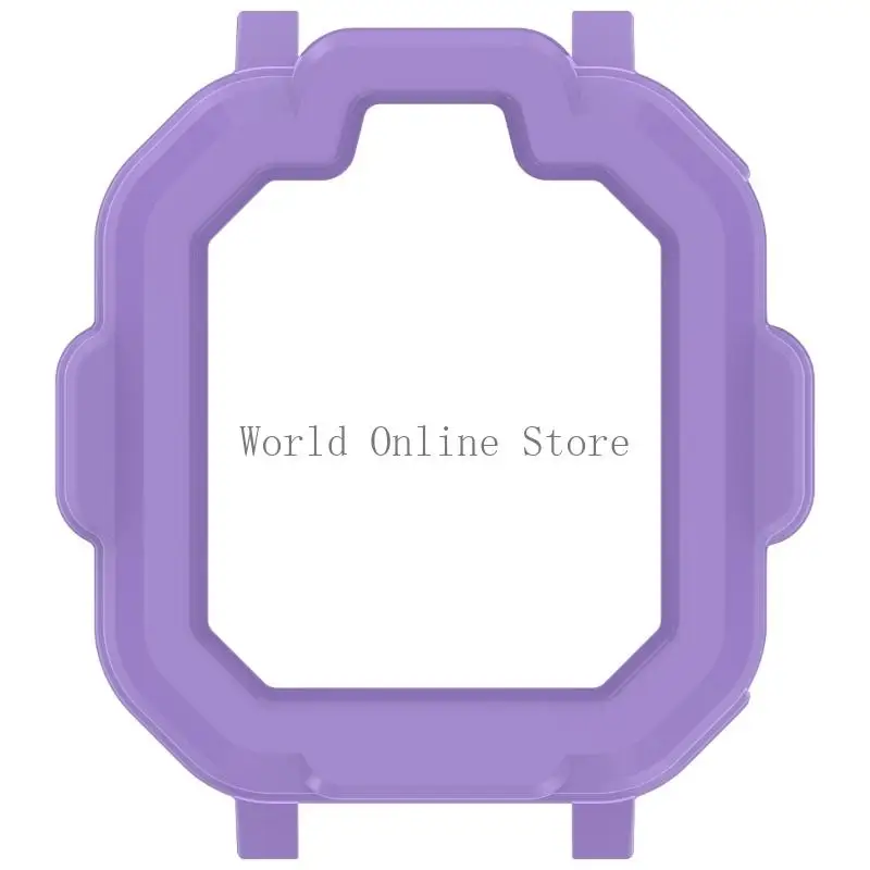 TPU Case Kids Smartwatch Cover Lightweight Protective Shell for TickTalk 5 Watch 87HC