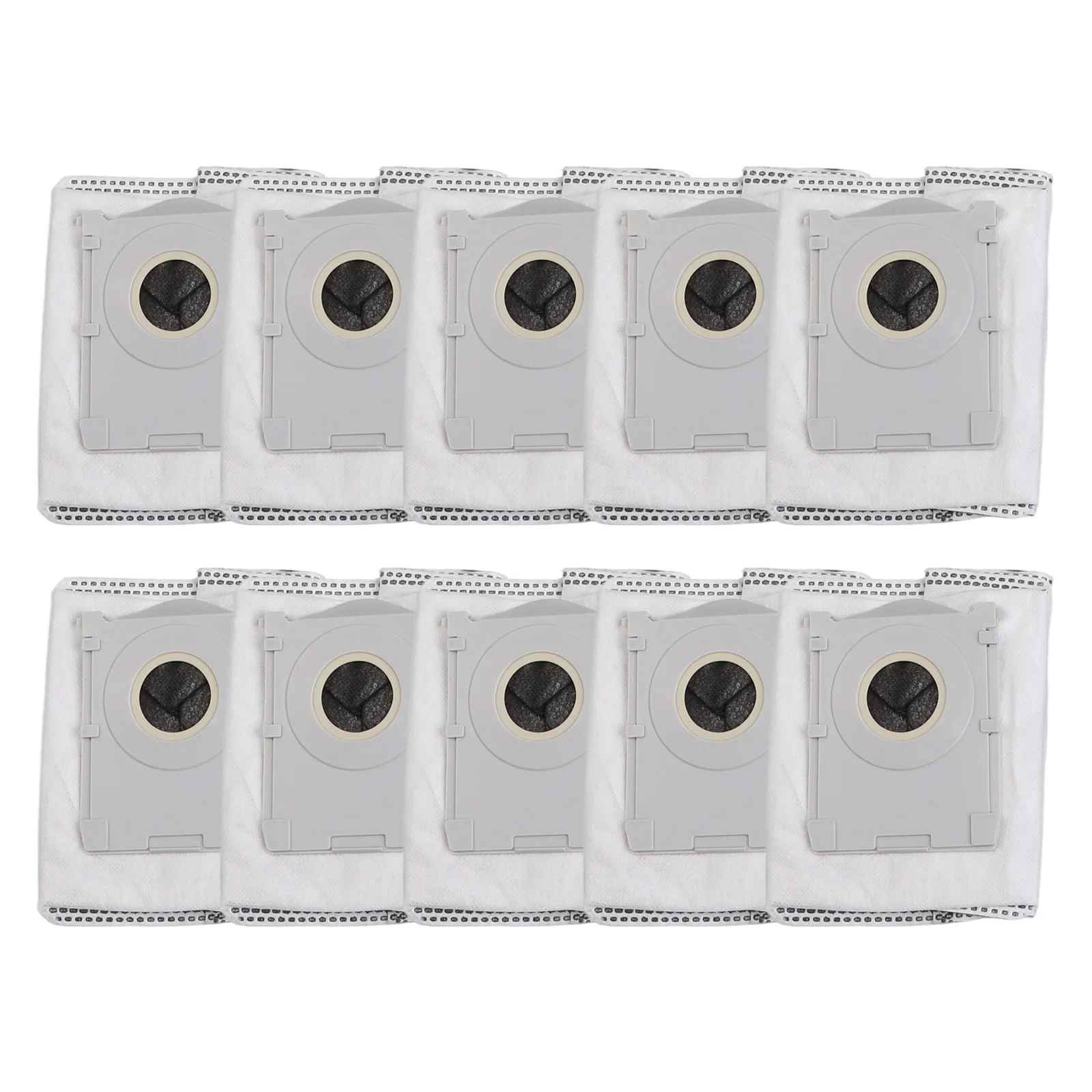 Advanced Filtration Vacuum Cleaner Bag Automatic Emptying Replacement Parts 3.5 Litres Capacity Meltblown Fibres