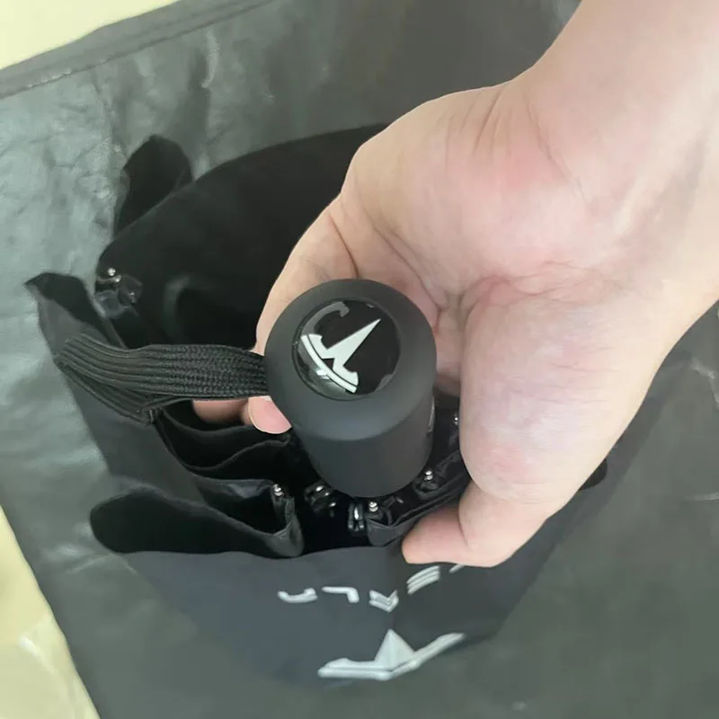 

For Tesla Model 3 Model S Model X Model Y Roadster SpaceX Car Automatic Folding Windproof Sunshade Umbrella Logo Accessories