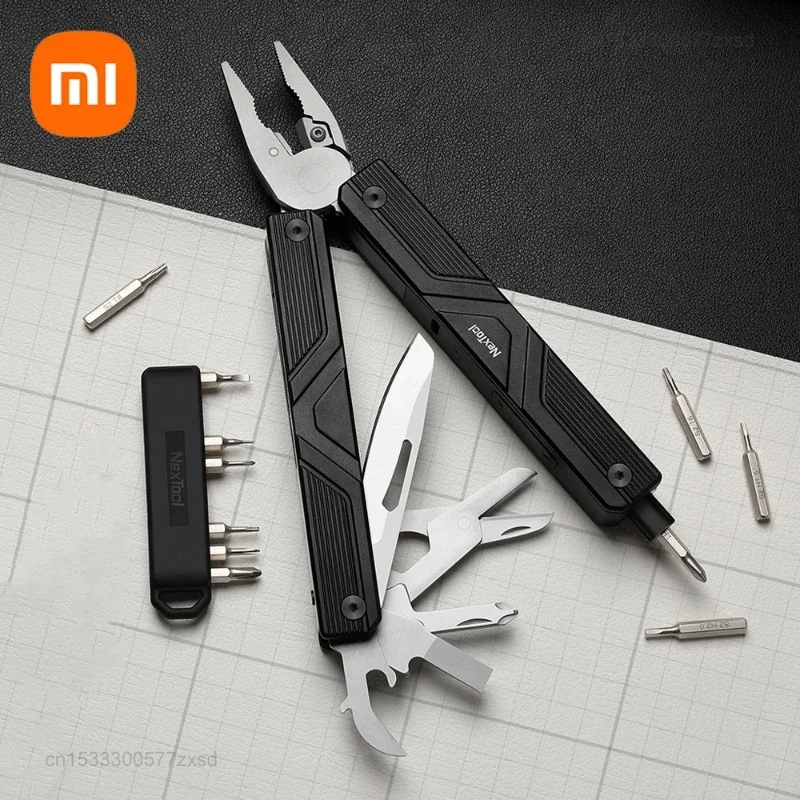 

Xiaomi NexTool 13-in-1 Mult-ifunctional Screwdriver Set Magnetic Computer Precision Portable Screwdriver Set Maintenance Tool