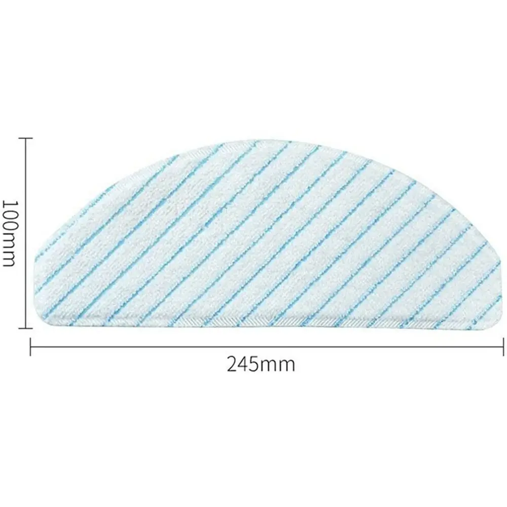 Professional Washable Reusable Replacement Disposable Mop Cloth Mopping Pads Rags For ECOVACS DEEBOT OZMO T8 AIVI T9 Power Max