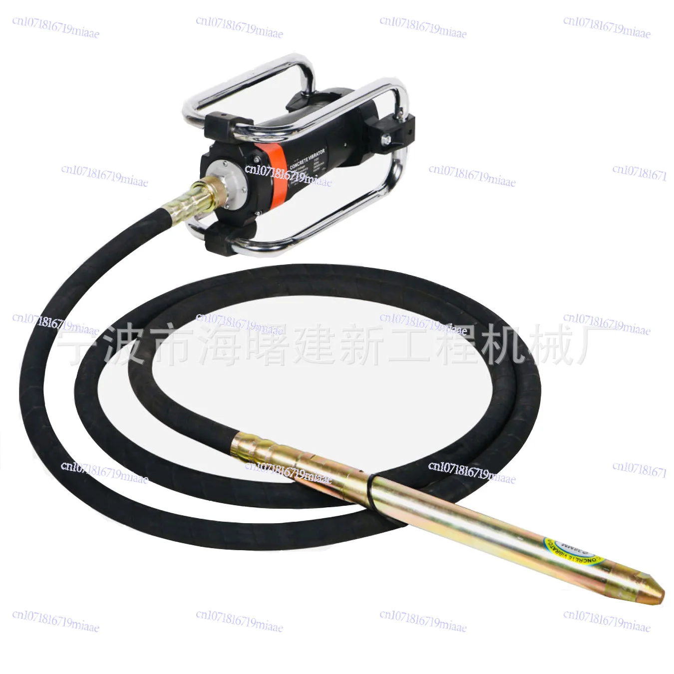 Portable Concrete Vibrator American High Frequency Vibrator Highway Construction Construction Engineering Tamping