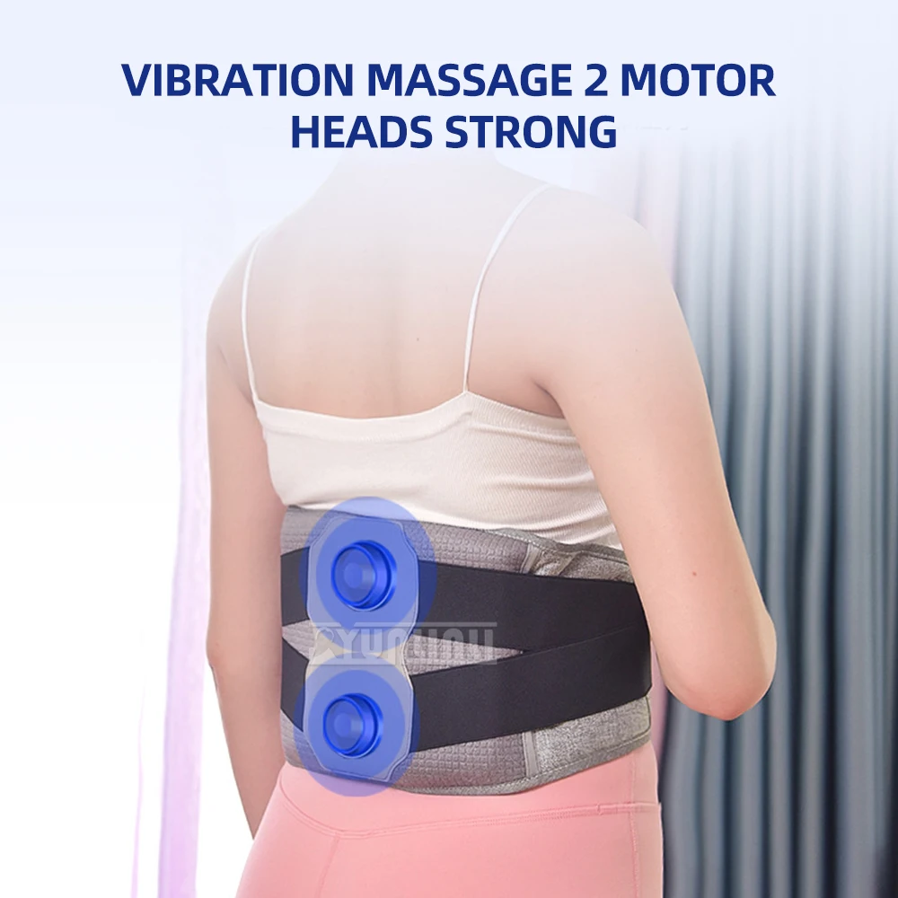 

New Electric Intelligent Airbag Waist Massager Machine Wireless Back Abdominal Muscle