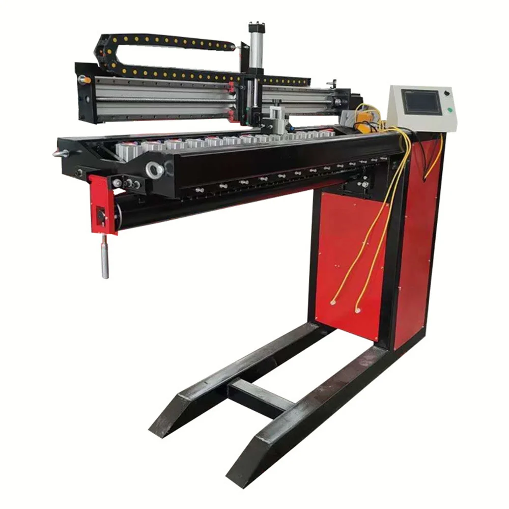 

1000MM Automatic ARC Tank Longitudinal Seam Welding Machine Straight Rolling Seam Welder