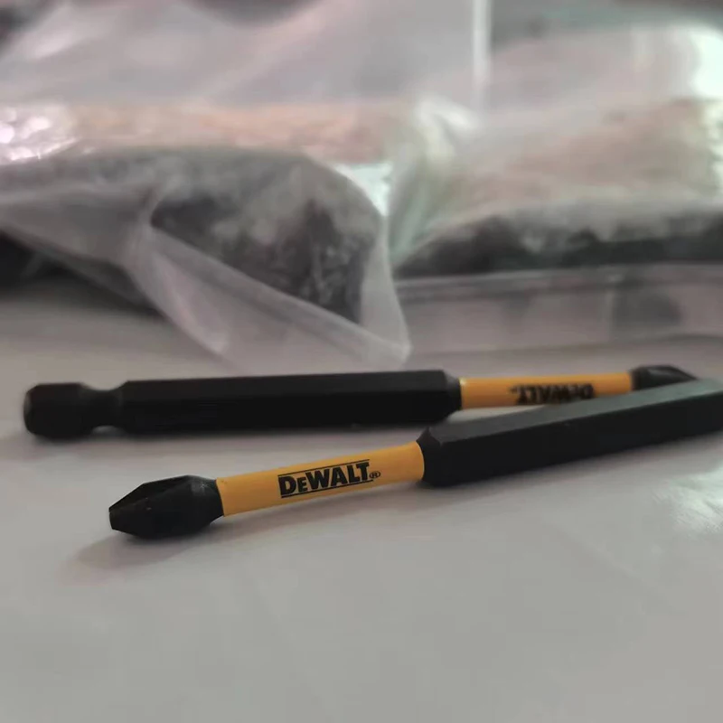 Imagem -03 - Broca Elétrica Chave de Fenda Alta Dureza Impacto Original Cabeça de Lote 89 mm Pcs Dewalt-ph2