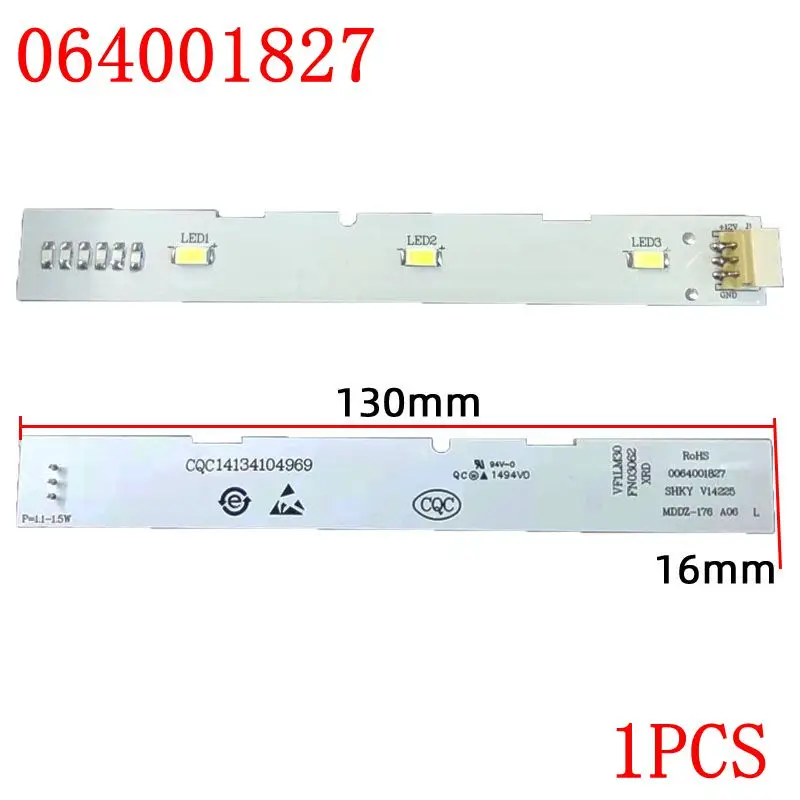 064001827 DC12V For Haier Refrigerator LED LAMP Light Strip Display light parts