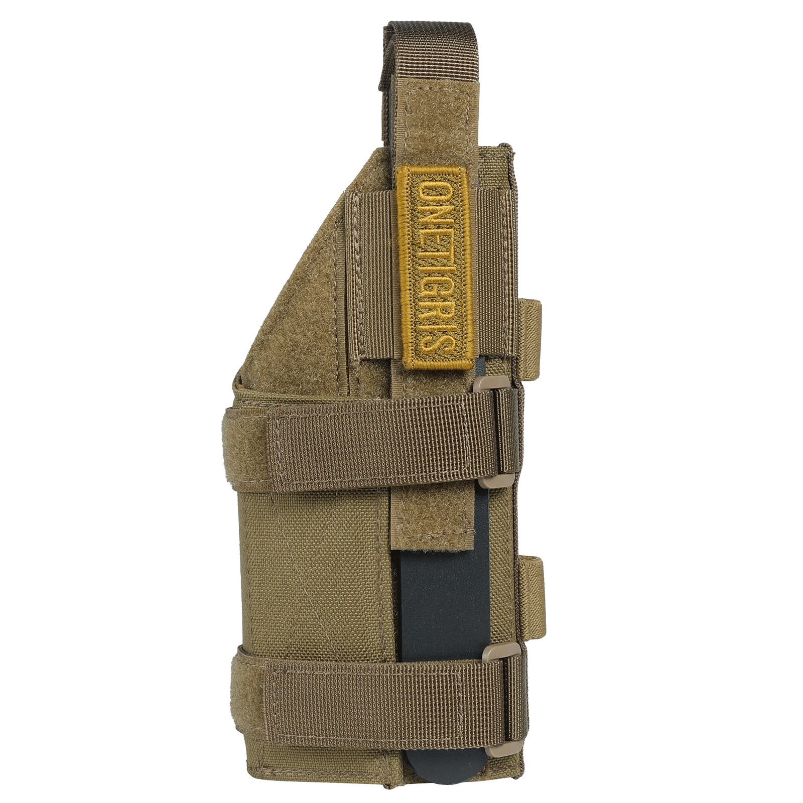 ONETIGRIS-funda de nailon para pistola táctica, cinturón Modular Molle para diestros, Glock 17, 19, 22, 23, 31, 32, 34, 35