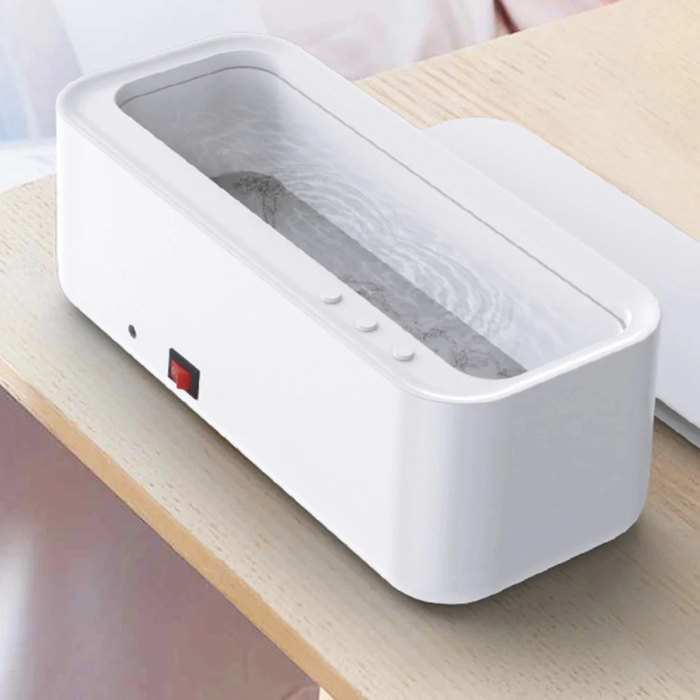 High Frequency Cleaner Jewelry Jewelry Makeup Glasses Ultrasonic Cleaner Household Electric Cleaner