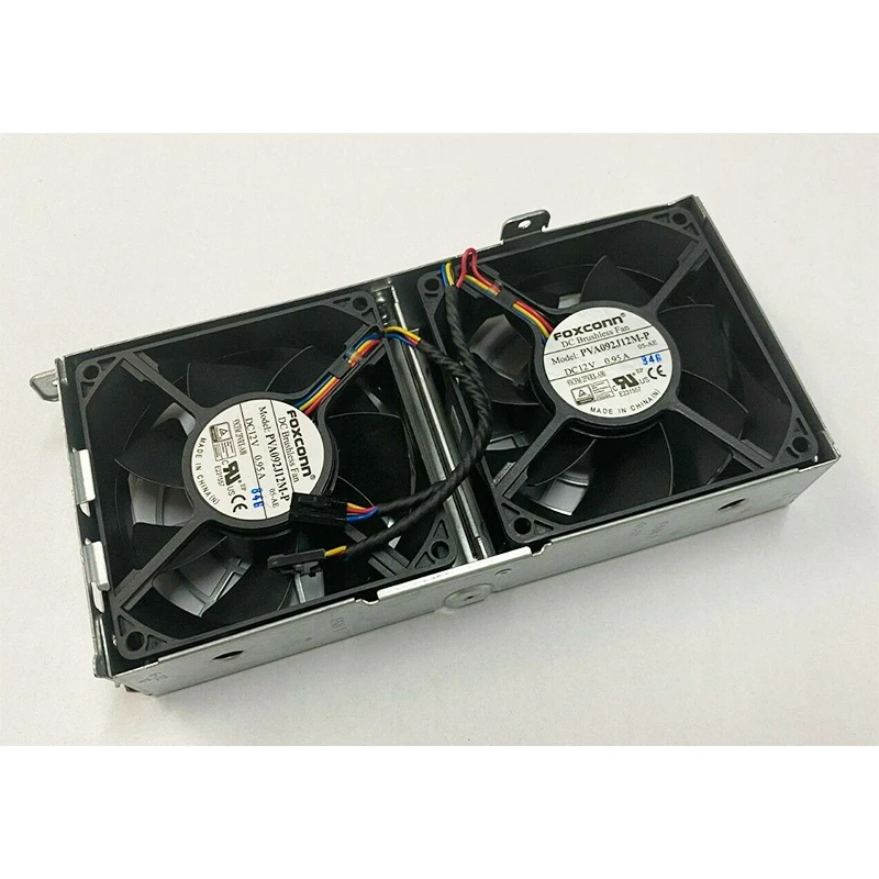 GENUINE FOR DELL T5820 T7920 WORKSTATION FRONT DUAL COOLING FAN 02PVRX 2PVRX