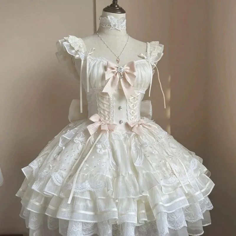 cute dresses for birthday party My Pastel Dream Belted Tutu Dress Multicolor / 5Y main image 1