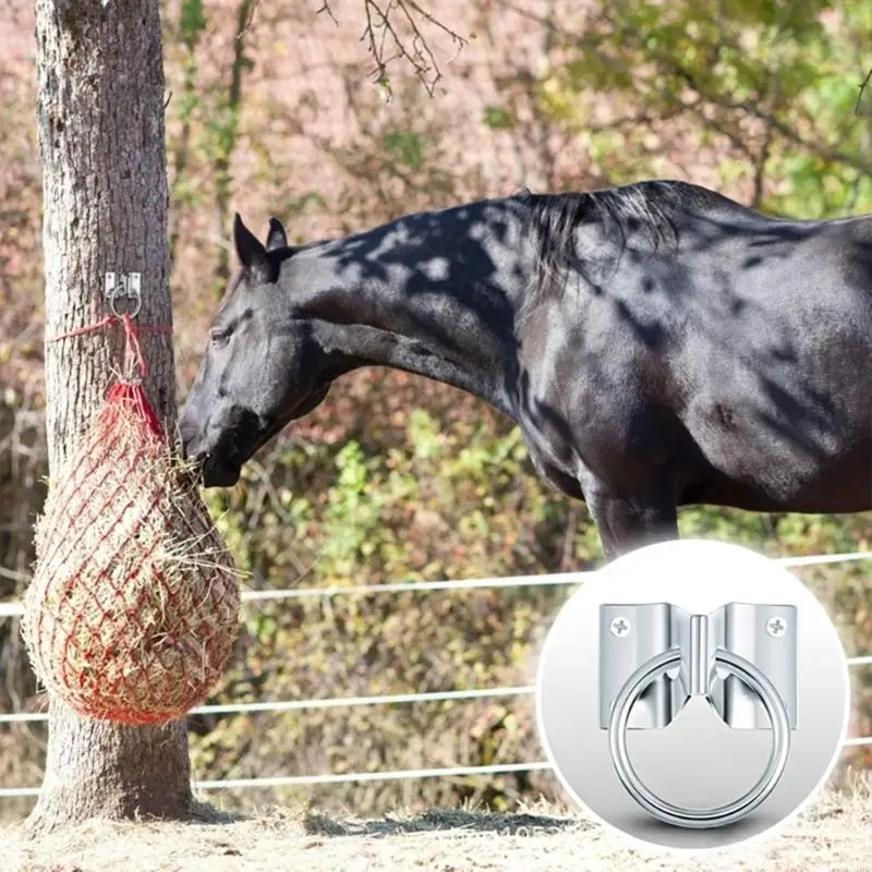  HeavyMetal Stall Holder Perfect For Daily Application In horsemanship Centers