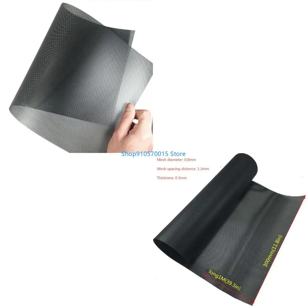 B95C Computer for Case Dust Filter Mesh Net Cover Computer Guard PVC Anti Dust Rep
