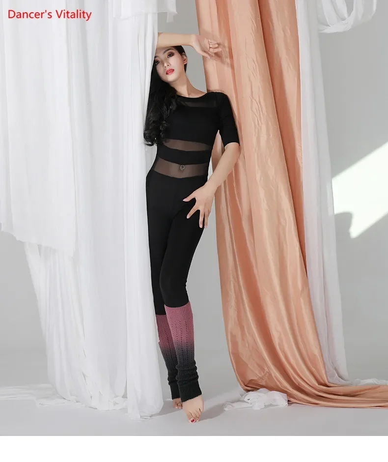 

New Dance Suit Jumpsuit Modal Cotton Sexy Oriental Dance Performance Suit Oriental Dance Sexy Hip Scarf