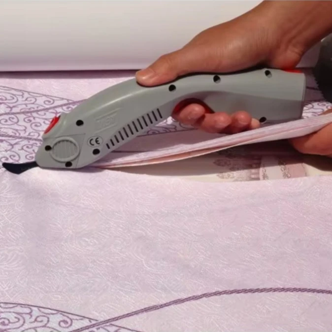 أدوات كهربائية لقطع القماش القطني، ماكينة خياطة، ماكينات ملابس، أدوات كهربائية، قاطع كهربائي