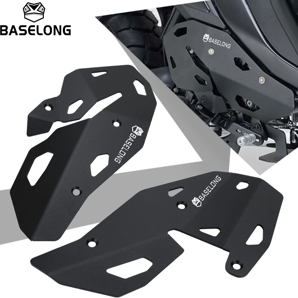 Heel Protectors For BMW R 1300 GS R1300 GS R1300GS 2023 2024 2025 Side Panel Frame Guard Faring Cover Side Kick Guard Board Part