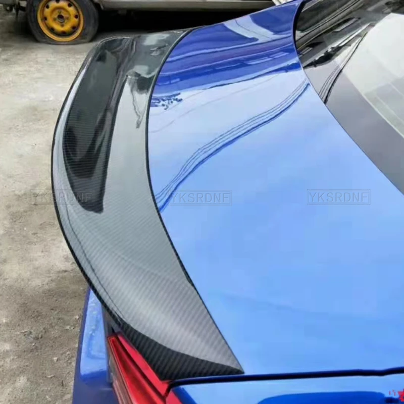 جناح سيارة من ألياف الكربون لسوبارو BRZ yota GT86 ، زخرفة جناح الذيل ، جناح جناح لـ 86 ، الجذع الخلفي ، الصندوق الأسود ،