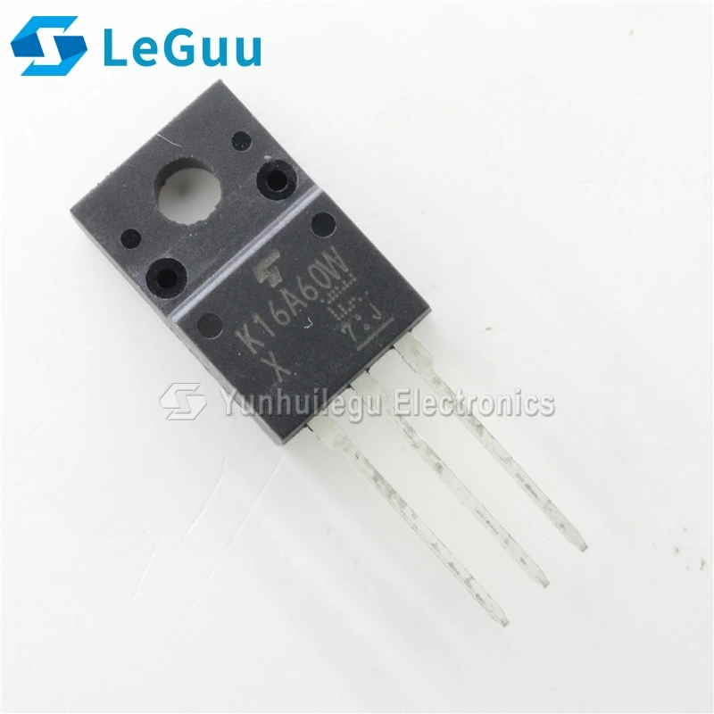 5PCS-10PCS K16A60W TK16A60W TO-220F 600V 15.8A ORIGINAL ON STOCK