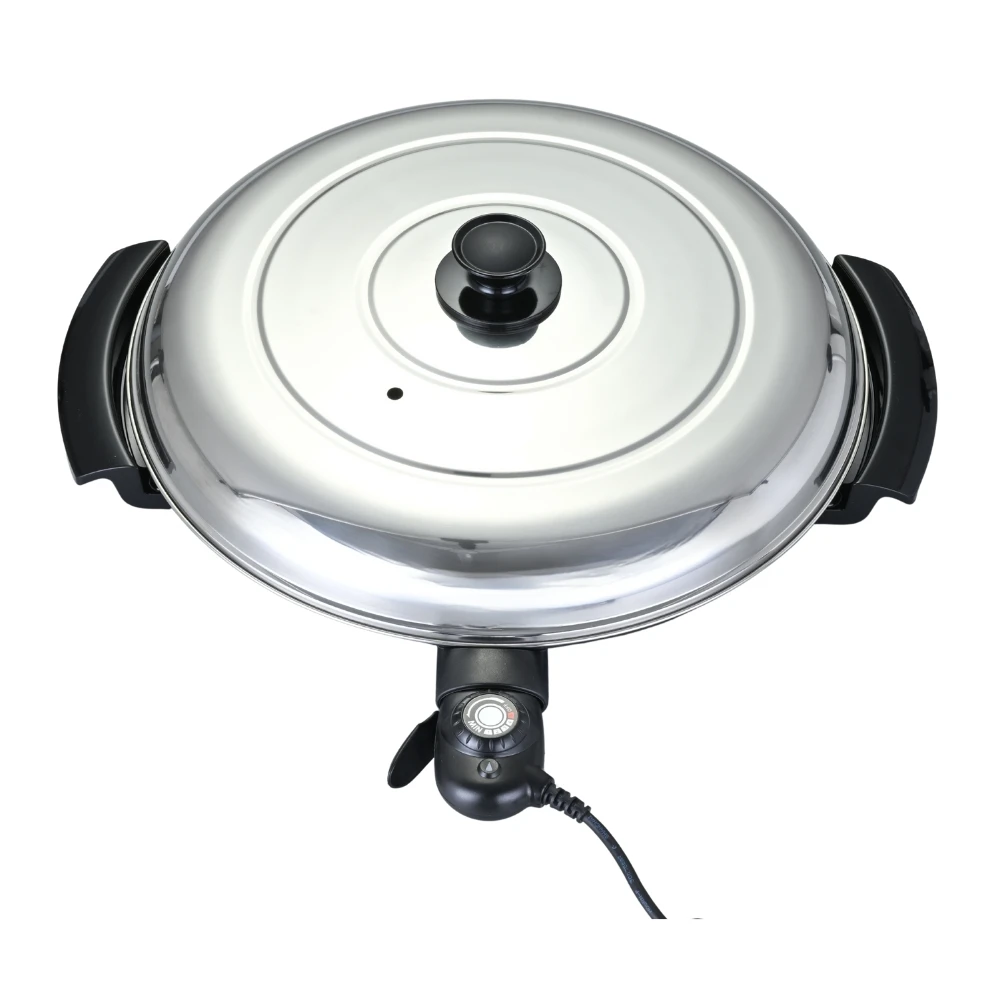 Ready Stock BIG Size 47cm Mogogo Injera Maker 2200W Ethiopian Enjera Maker Mitad Home Use Fabricant De Mogogo Injera