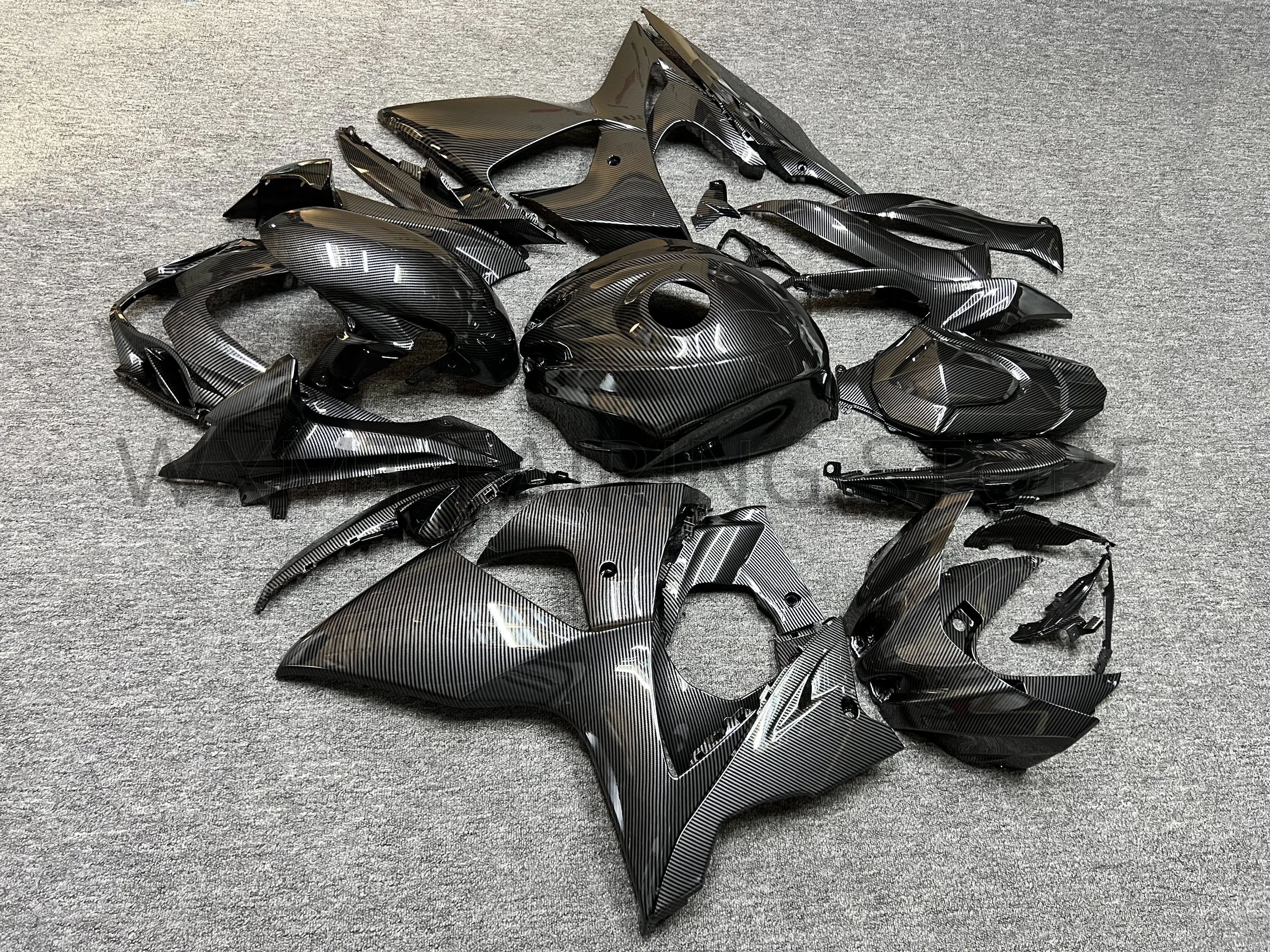 NEW ABS Motorcycle Injection mold fairing kit fit For R1000 09-16 k9 R 1000 2009-2016 bodywork full Fairings kits set image 5