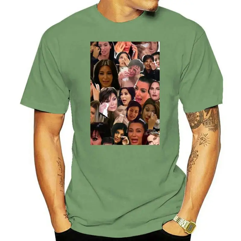 Kardashians Crying Collage T shirt