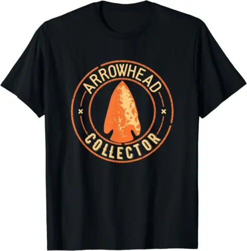  Arrowhead Collector Cute Arrowhead Gift Idea Premium T-Shirt S-3XL