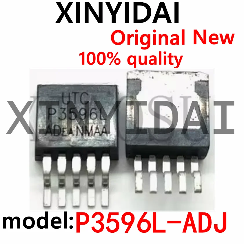 

5PCS Brand new original P3596L-ADJ P3596L package TO-263-5 DC-DC voltage regulator IC chip imported
