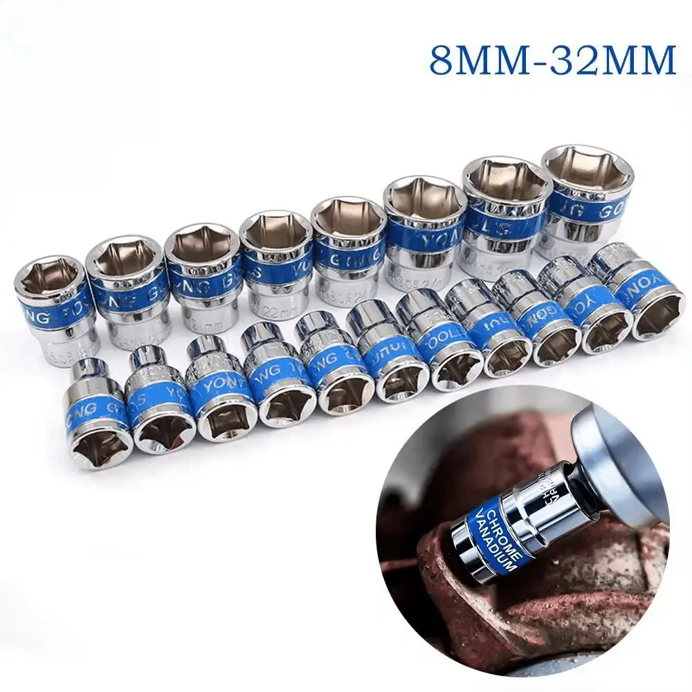 1Set /19pcs 8-32mm 1/2