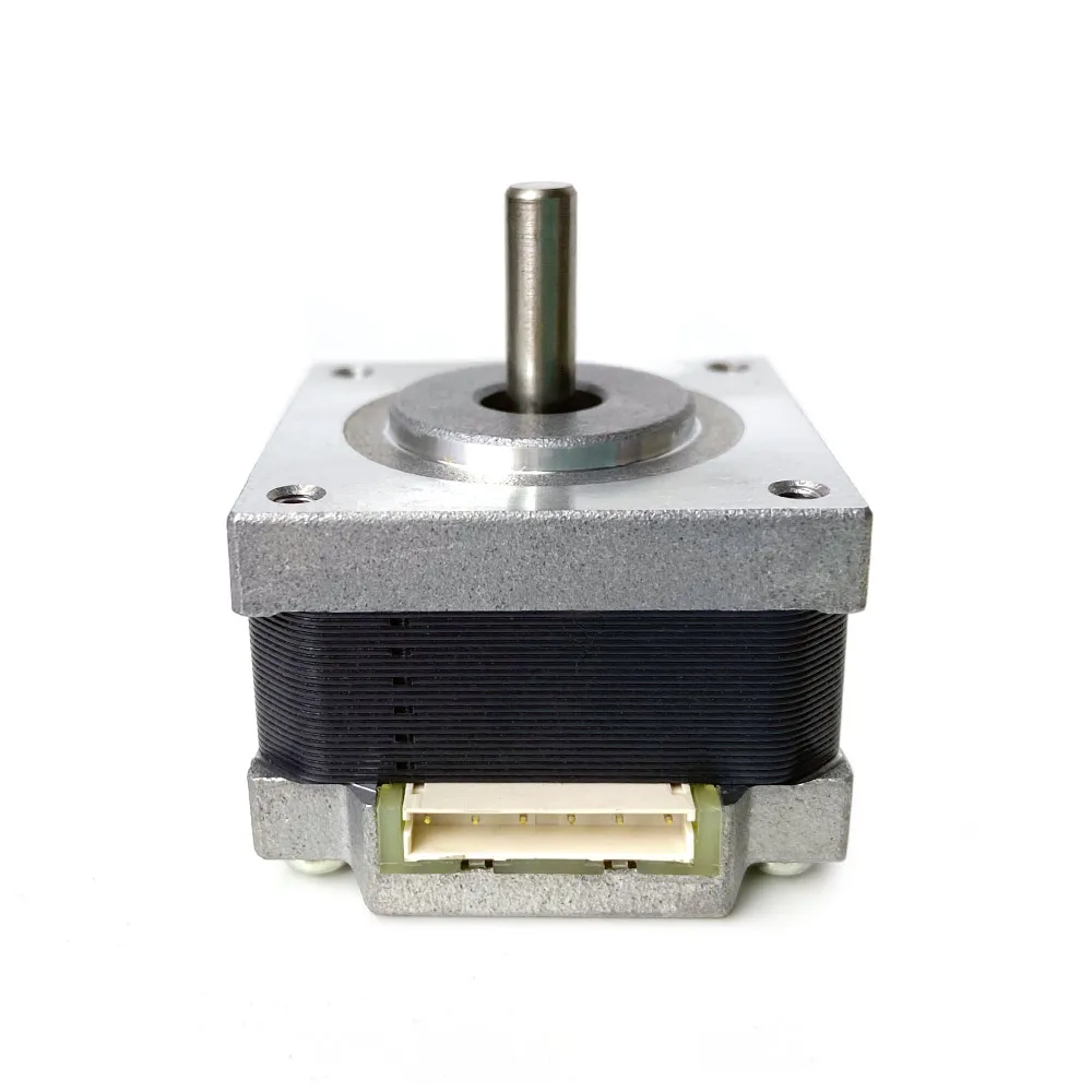 

Nidec Servo (NEMA 16) KH39FM2-851 High Torque 2-Phase Hybrid Stepping Mo tor 1.8 deg./step BI-POLAR Drive 4V 0.67A 6Ω