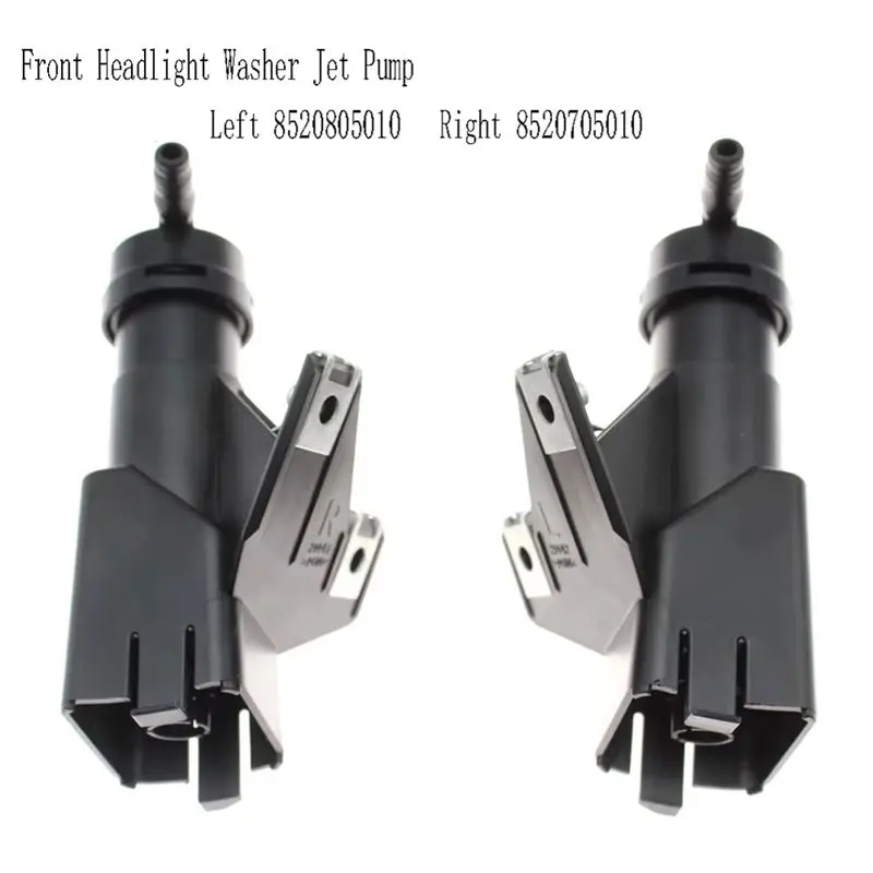 Front Headlight Washer Jet Pump Replacement Nozzle For Toyota Avensis T25 2003-2006 Headlamp Cleaning Spray System