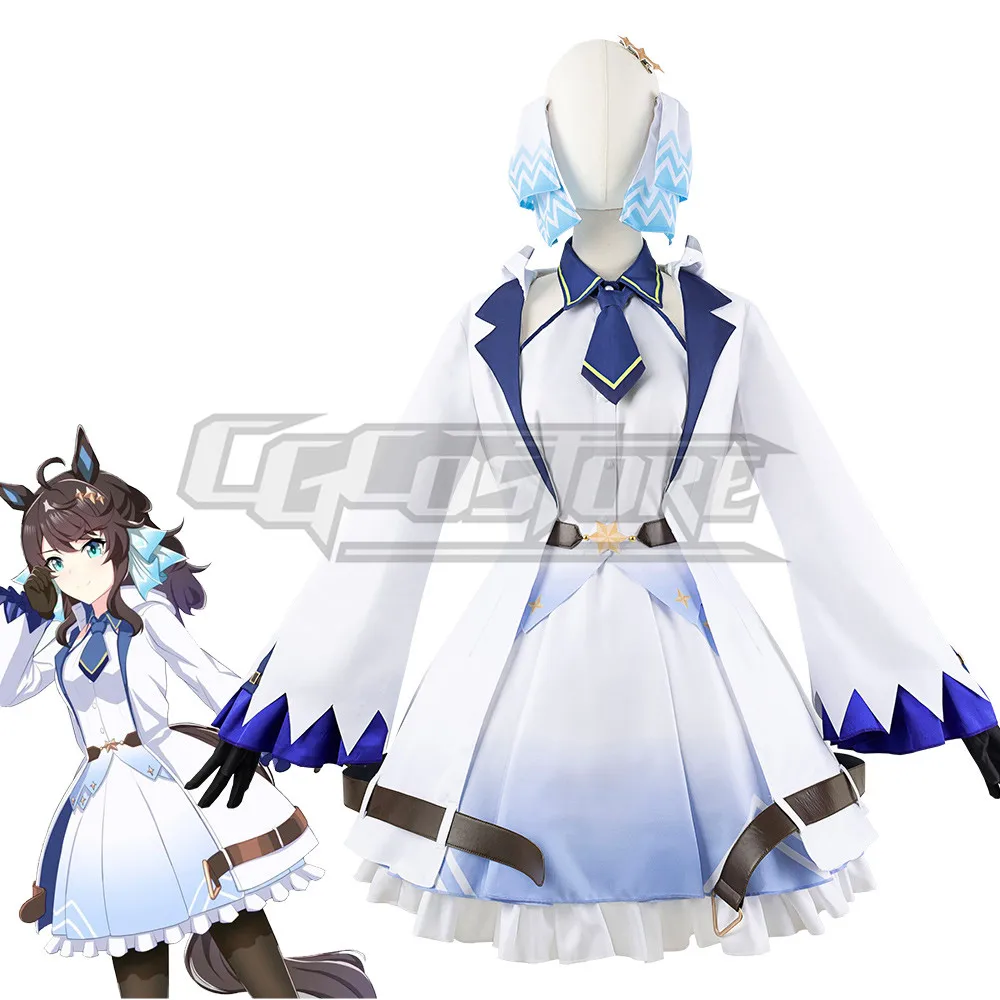 Uma Musume Pretty Derby Daring Tact Cosplay Costume  Anime  Dresses Christmas Halloween Freeshipping CG1579WL