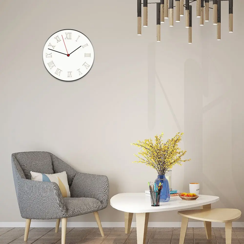 

1 Set Restore Repair Tools Replacement Gadget Roman Numerals Clock Numerals Accessories Arabic Number Quartz Clock Parts