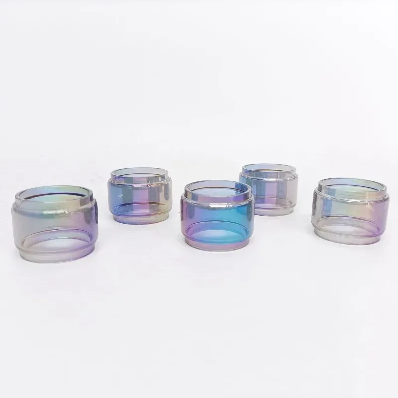 3 قطعة أنبوب زجاجي فقاعي Semirainbow لملحقات آلة IJOY Tornado Hero 7 مللي/تورنادو 150 6 مللي #3