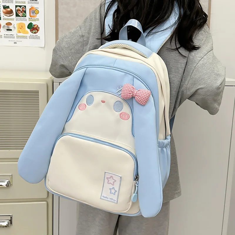 

2024 new Cinnamoroll backpack girls high school schoolbag college students high-value large-capacity backpack