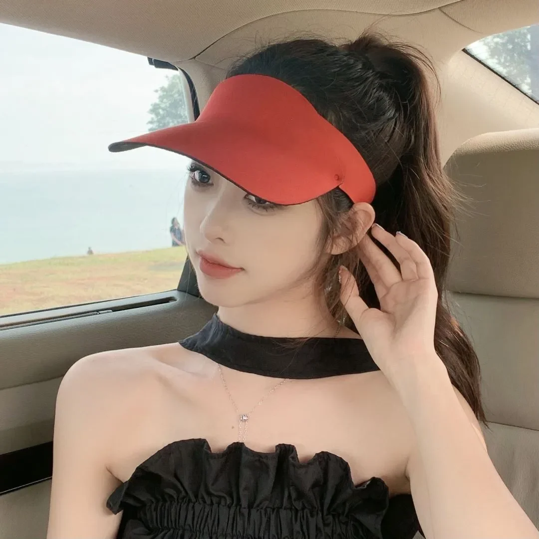 

52-58 CM Universal For Kids/Adult UPF50+ 3D Stereoscopic Hat Big Brim Cap Sun Hats Women Ourdoor Sport Visor UV Protection QH166