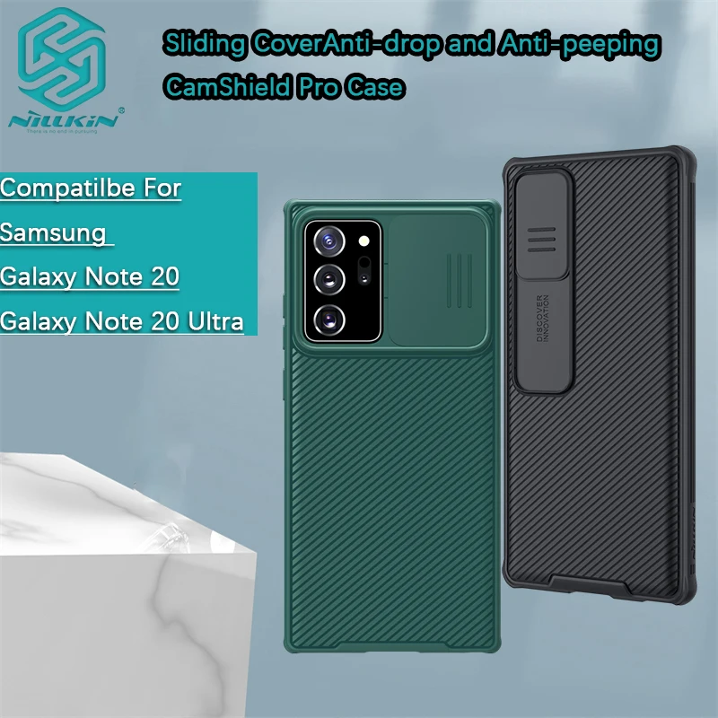 for Samsung Galaxy Note 20 Ultra Case/Galaxy Note 20 Case Nillkin CamShield Pro Case protective case phone Case shell TPU and PC