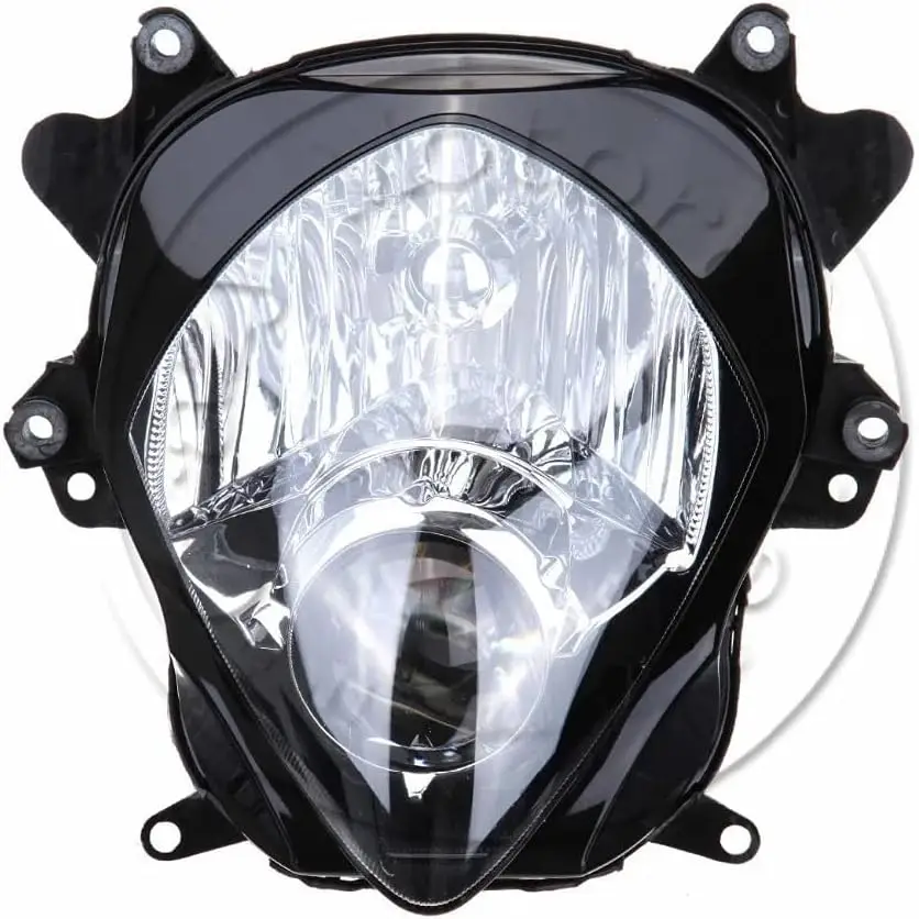 

Лампа для фар мотоцикла в сборе, совместимая с Suzuki GSX-R1000 2005 2006/GSX650F 08-09/GSX1250FA 2010-20XX, фара для мотоцикла