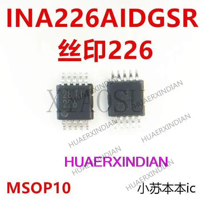 Original  INA226AIDGSR MSOP-10 /