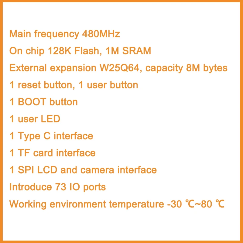 1PCS  New Original  STM32H750VBT6 Core Board System Board Learning Board STM32 Development Board 480MHz 128K Flash 1M SRAM