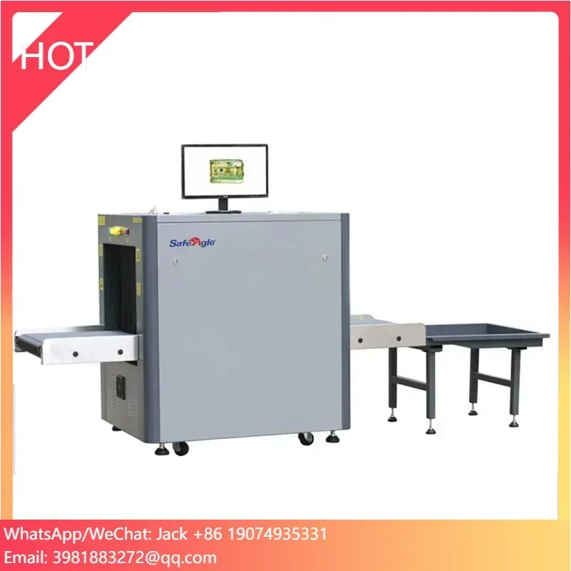 Safeagle On Sale Airport Security Equipment X-Ray Baggage Scanner Inspection Machine F6550C for Luggage Checking