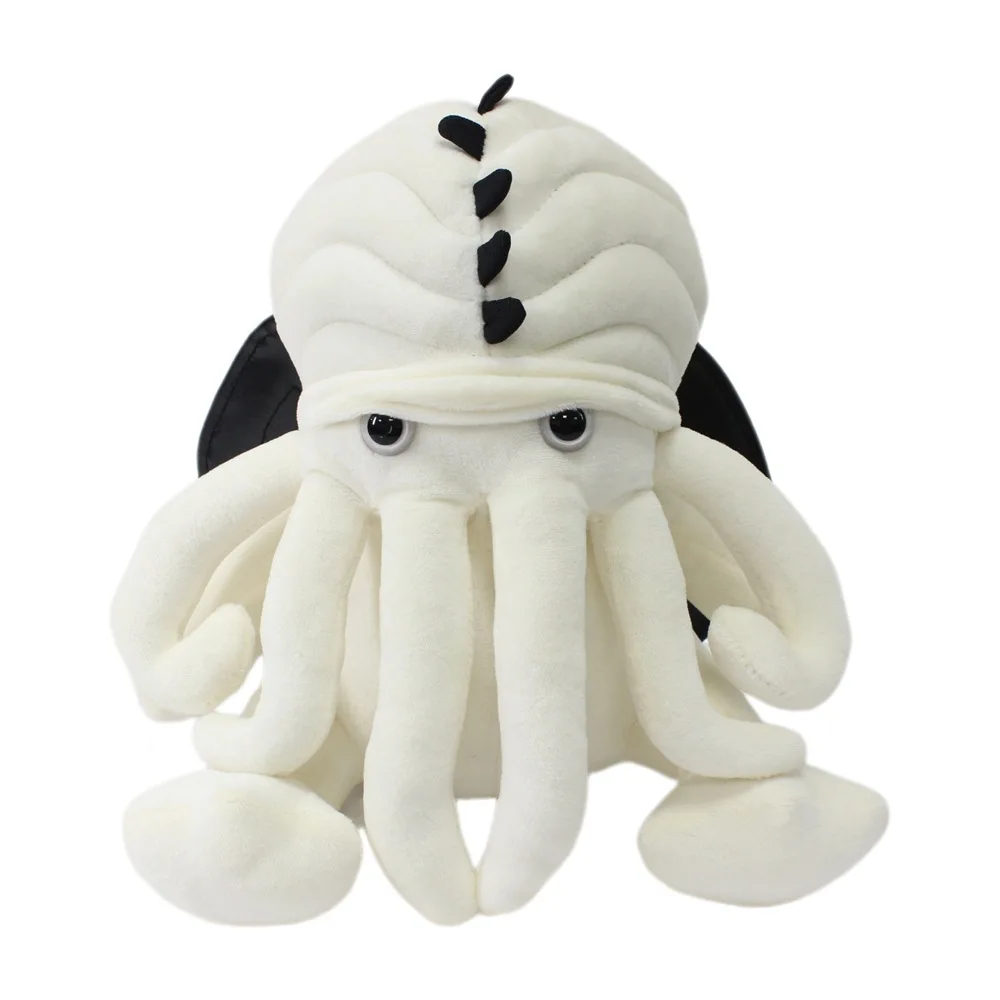 25cm New CthulhuCraft Plush Toy Creative Cute Octopus Plush Toys Cthulhu Craft Dolls Stuffed Toys Sea Animal Toys Children Gifts