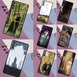 OUTLANDER TV Series Case For Samsung Galaxy S22 S23 S24 Ultra S9 S10 Plus Note 10 20 Ultra S20 S21 FE Cover