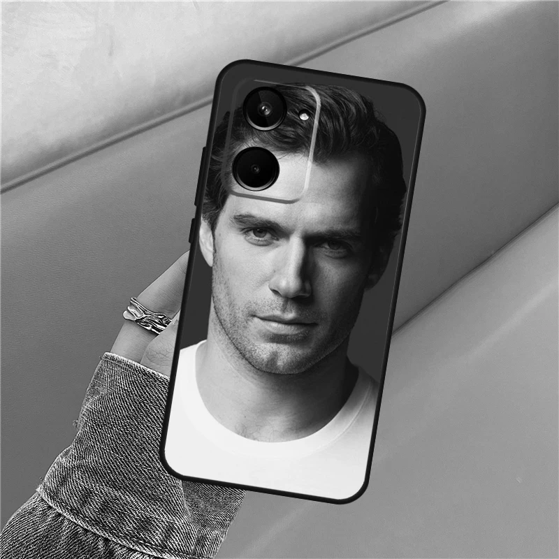 Henry Cavill For Realme C25s C21Y C30 C31 C33 C35 C55 C11 C15 GT Neo 5 3 2T 3T 8 11 10 9 Pro Plus Case