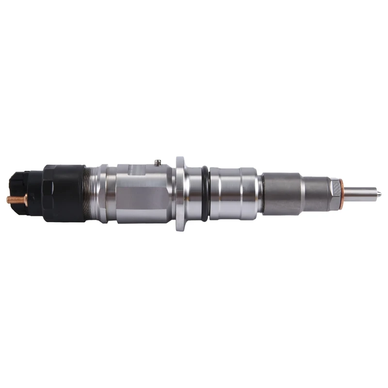 1 PCS Common Rail Diesel Fuel Injector 0445120267 Silver-Gray Metal Car Accessories For CUMMINS Engine BH1X-9K526-CA