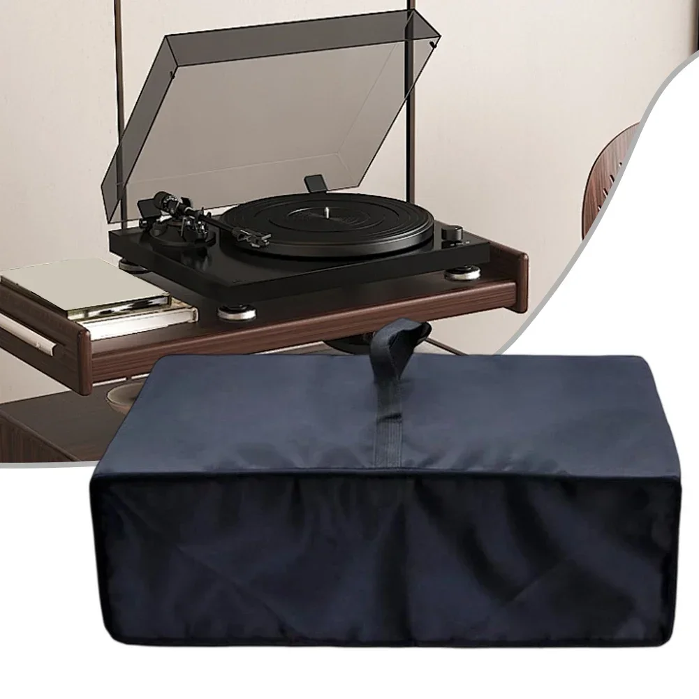 

Turntable Dust Cover, Vinyl Record Player Protector,Waterproof Scratch-resistant Office Printer Cover Protective Cloth 18.9*15.7