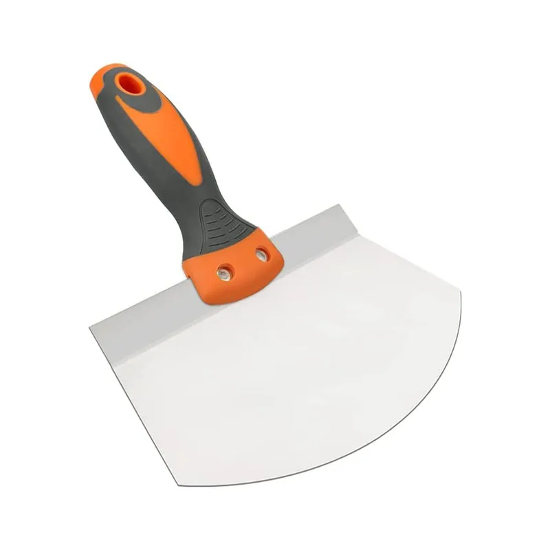 

Stainless Steel Wall Paint Plaster Shovel Putty Knife Scraper Blade Paint Feeder Filling Spatula Construction Tools