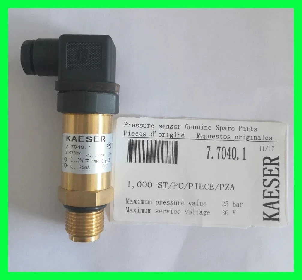 

Подходит для датчика давления воздушного компрессора Caesar 7.7040.1, аксессуары для воздушного компрессора, передатчик давления 7.7040.0