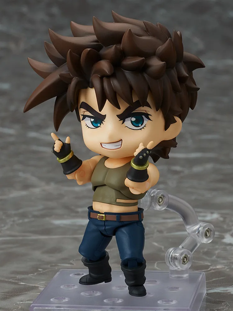 Jojo's Bizarre Adventure Anime Figure 1502 Joseph Joestar 10Cm Pvc Action Figure Model Toys