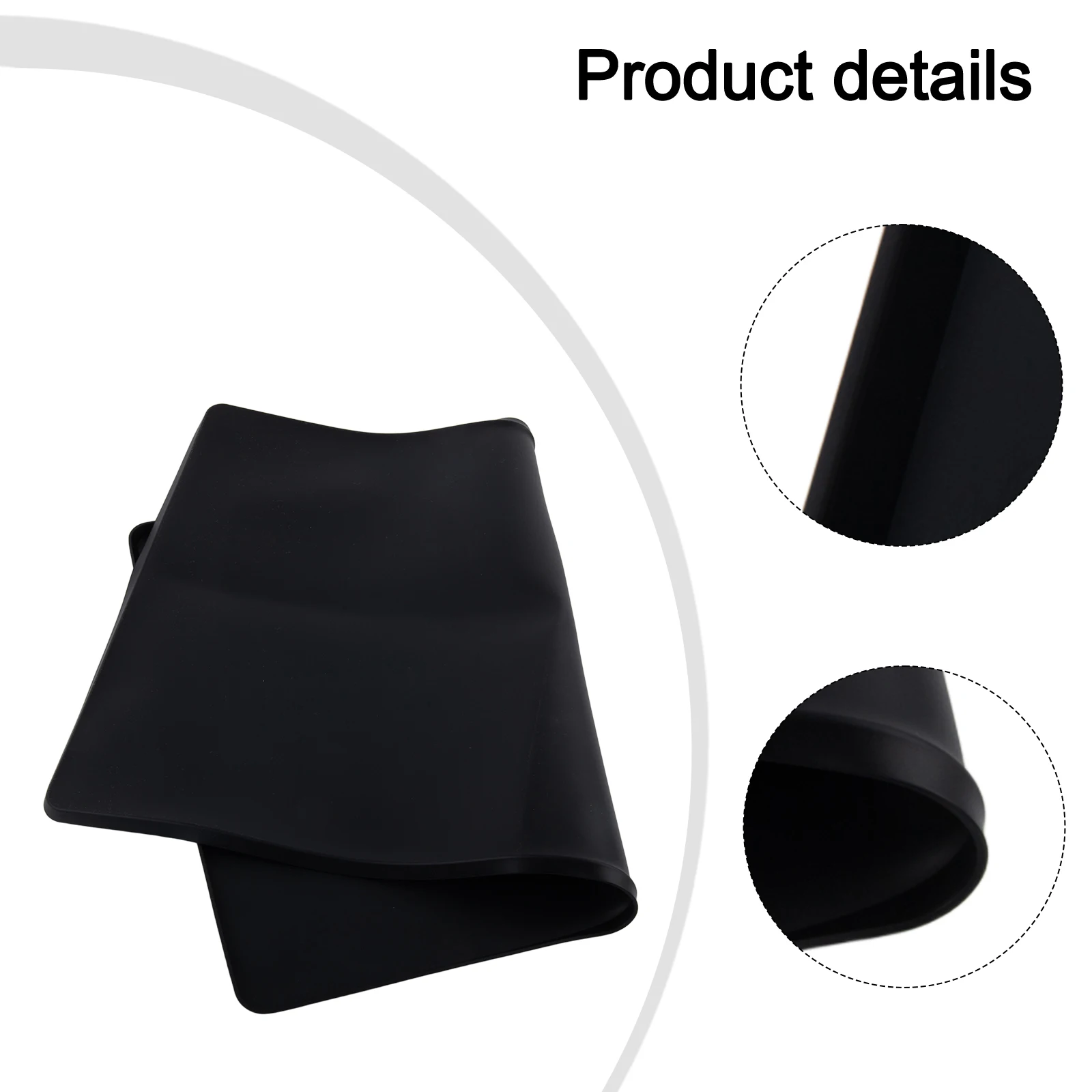 Busy Kitchen 40*60cm Kitchen Mat Resistant Silicone Countertop Mat Pressure Resistant Scratch Resistant Material
