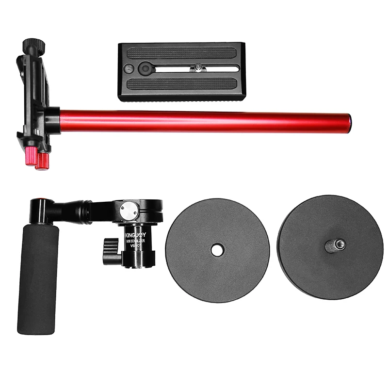 Stabilizzatore KONGJOY VS001 stabilizzatore Video portatile per Steadycam Steadicam per stabilizzatore cardanico per fotocamera Canon Nikon Sony DSLR