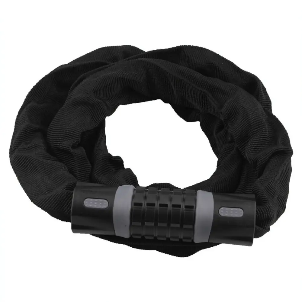 Metal Chain Lock 5 Digit Combination Security Cable For Bicycle Motorcycle Electric Scooter Outdoor Anti Theft Gear